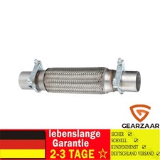 Flexrohr 45 x 200/300mm passt für Opel Astra H Astra J Corsa D 1x Satz Universal