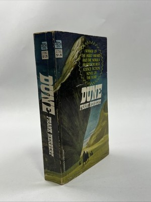 Dune by Frank Herbert Ace Paperback 1965