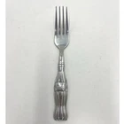 Antique Vintage Gibson Stainless Steel Collectable Coca-Cola Bottle Fork 6.5"