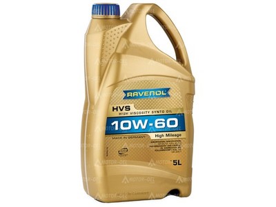 5 Liter RAVENOL HVS High Viscosity Synto Oil SAE 10W-60