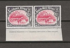 SOUTH WEST AFRICA 1931 SG 82 MNH