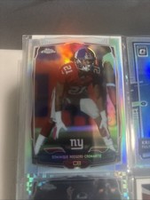 2014 TOPPS CHROME REFRACTOR DOMINIQUE RODGERS-CROMARTIE #13 GIANTS CARDINALS