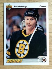 1991-92 Upper Deck #391 Bob Sweeney