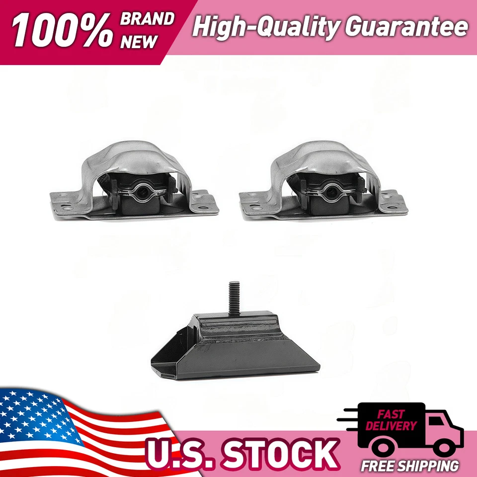 Kit de montaje de motor para Chevrolet C2500 Suburban 1992 1993 5,7 L V8 Foto 3 de 4