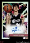 2025 Topps Cosmic Chrome Maxime Raynaud Base (RAW)