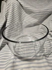 pyrex 7203 1.75 Qt Round Clear Glass Mixing Storage Bowl  No chips, no scratches