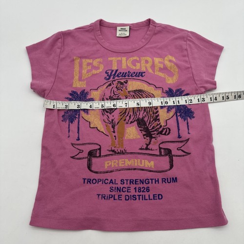 Urban Outfitters T-Shirt Youth Girl Medium Graphic Print Pink ..#25045 - Picture 5 of 8