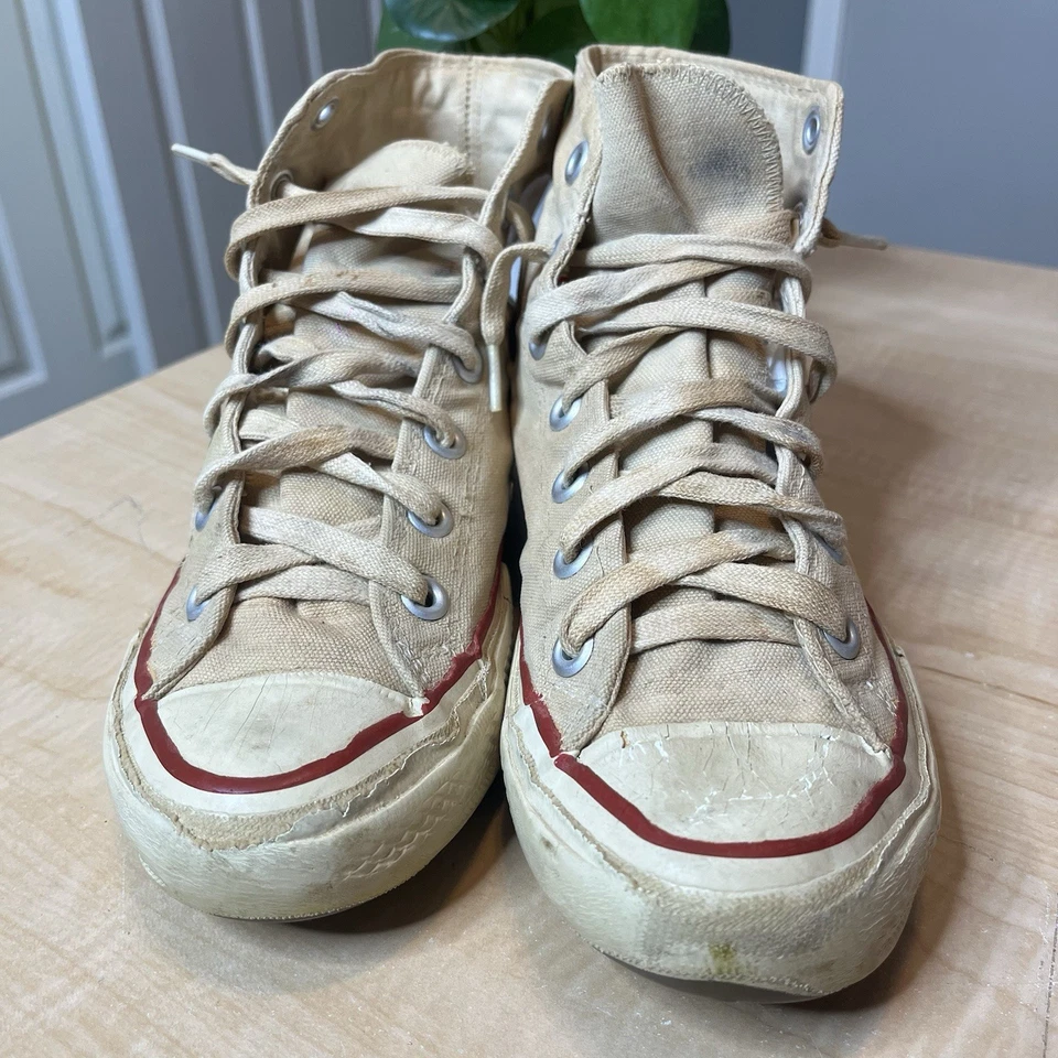 Etiqueta azul vintage años 60 CONVERSE Chuck Taylor All Star Foto 3 de 4