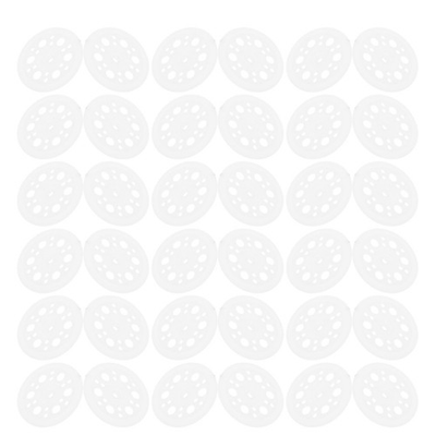 #ad 120pcs Polypropylene Washers: 46 mm for Fixing Supporting Rigid Foam Insulation $19.11