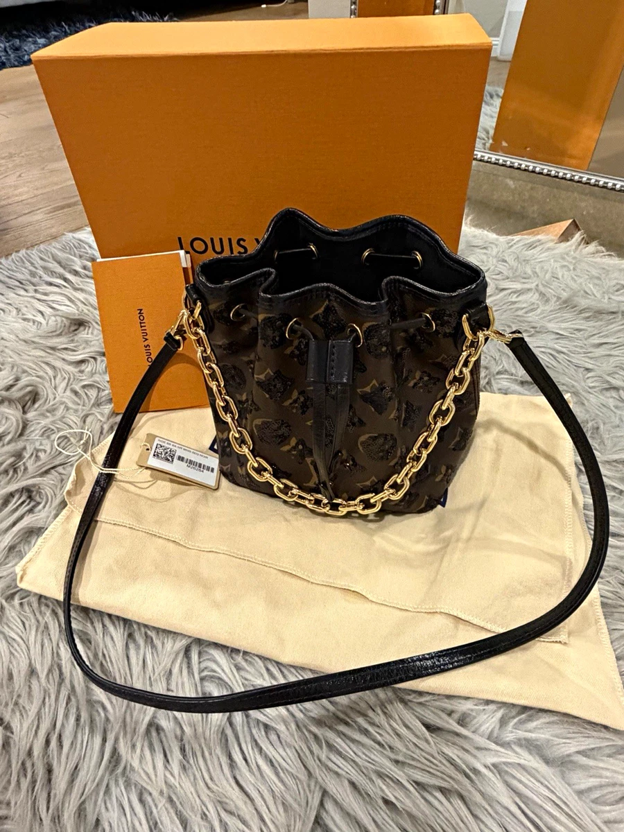 Louis Vuitton Leather Exterior Sequin Bags & Handbags for Women