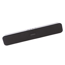 Wireless BT Soundbar 5 Playback Modes Noise Reduction Surround Sound 1200mAh New