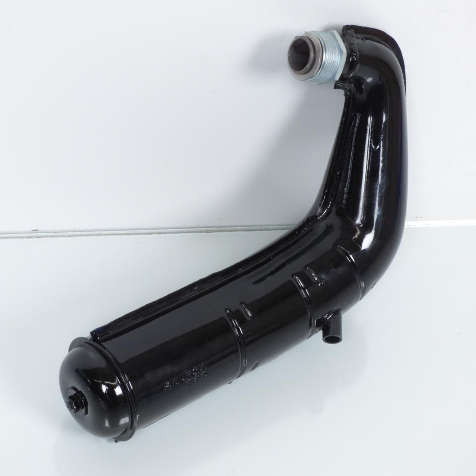 Pot d échappement RSM pour MBK 50 ligne complète acier noir