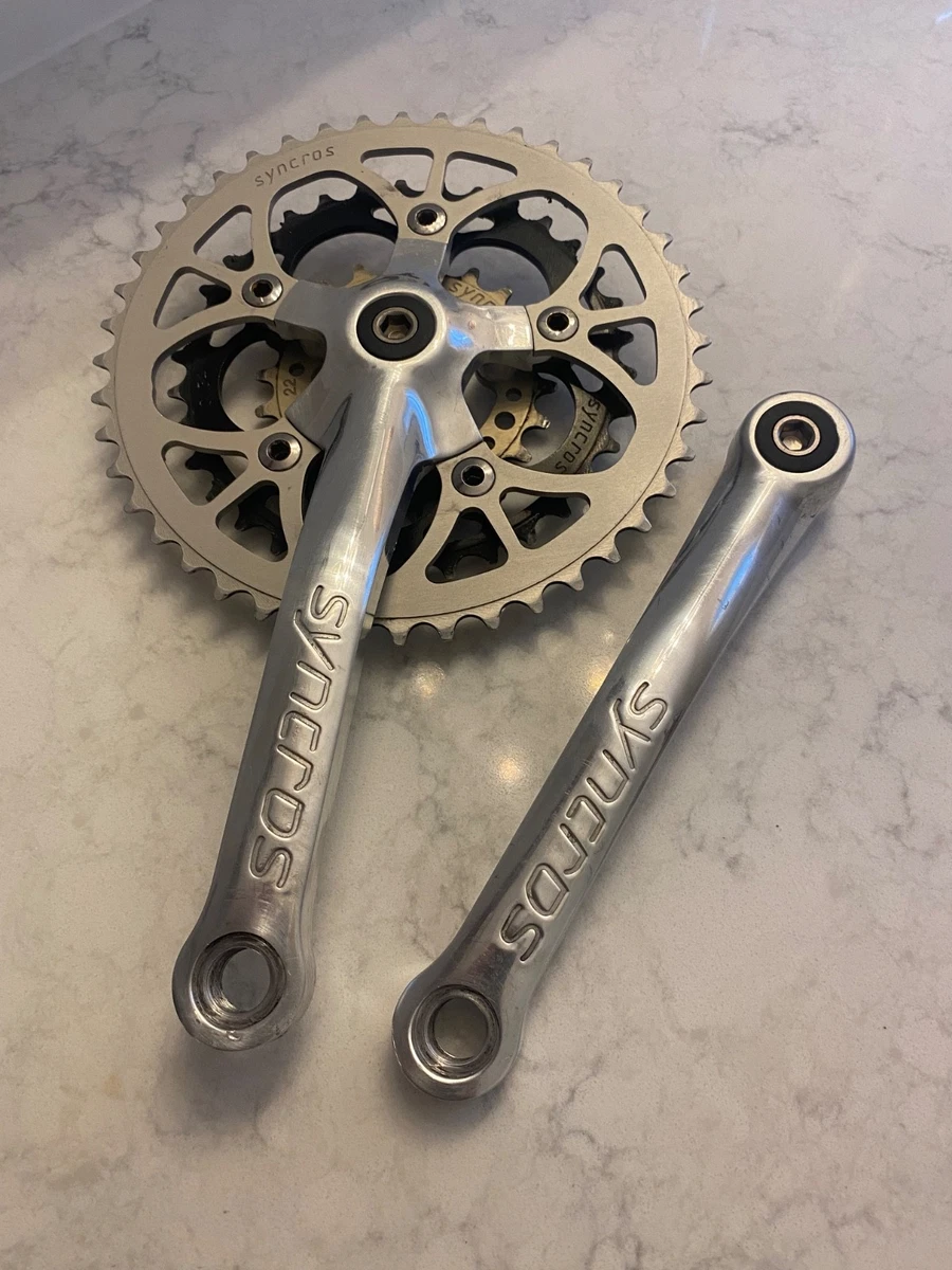 175 mm Crankarm Crankset-With Chainrings Triple Chainrings for