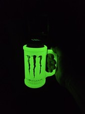 Monster Energy Can Holder/Mug With Lid And Ta...