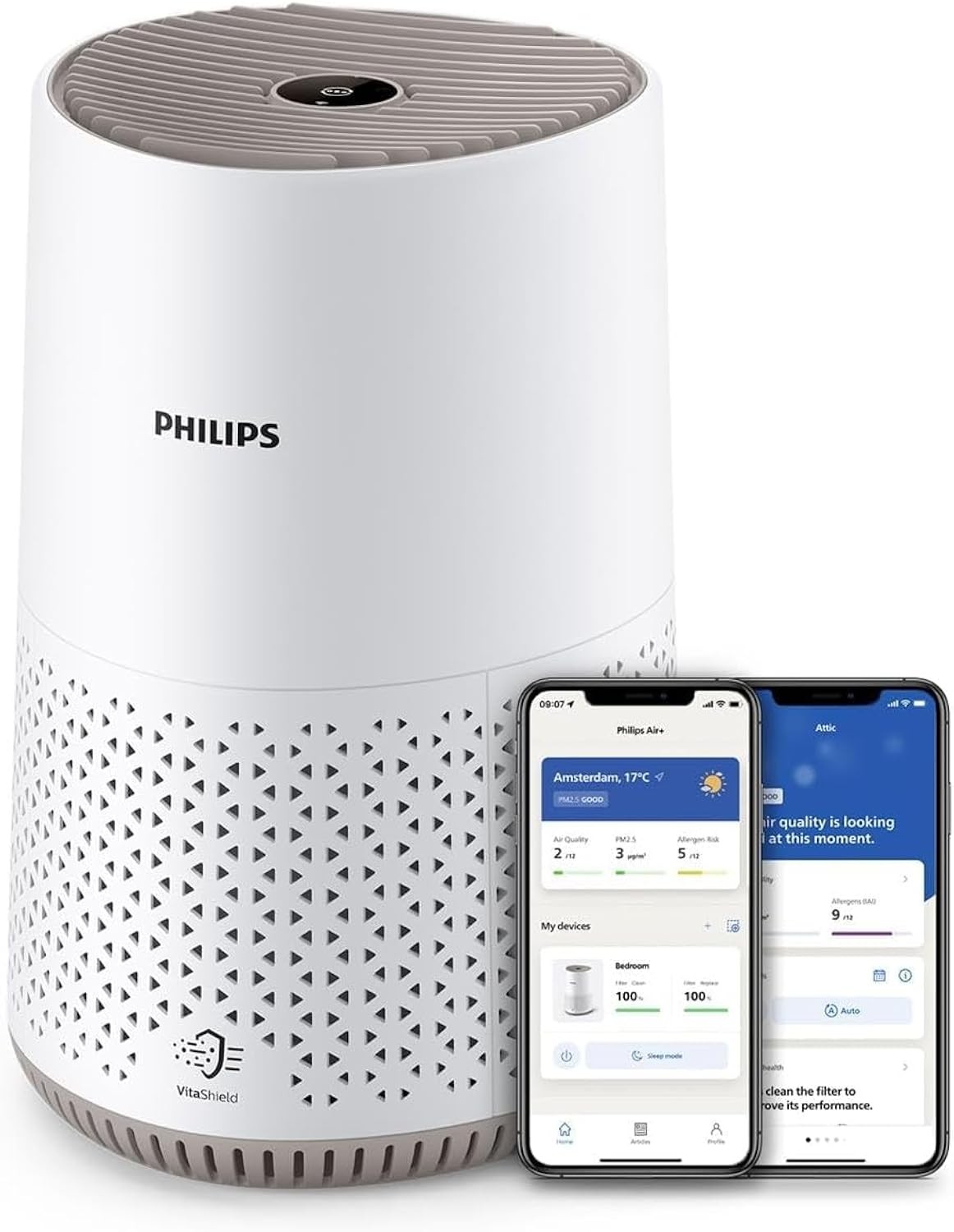 Philips Air Purifier 600 Series HEPA Covers 44m² Ultra-Quiet Connected - Image 5