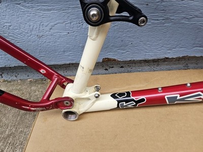 2006 Kona King Kikapu Full Suspension Mountain Bike Frame Aluminum