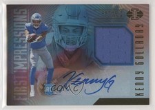 2017 Panini Illusions First Impressions Memorabilia Kenny Golladay #126 Auto yn4