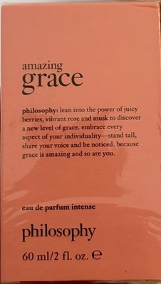 AMAZING GRACE INTENSE by Philosophy for Women 2 Oz Eau de Parfum Spray NEW INBOX