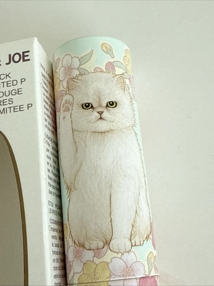 Lápiz Labial Paul & Joe Beaute N 004 Edición Limitada Estuche Gitano Gato Foto 3 de 4