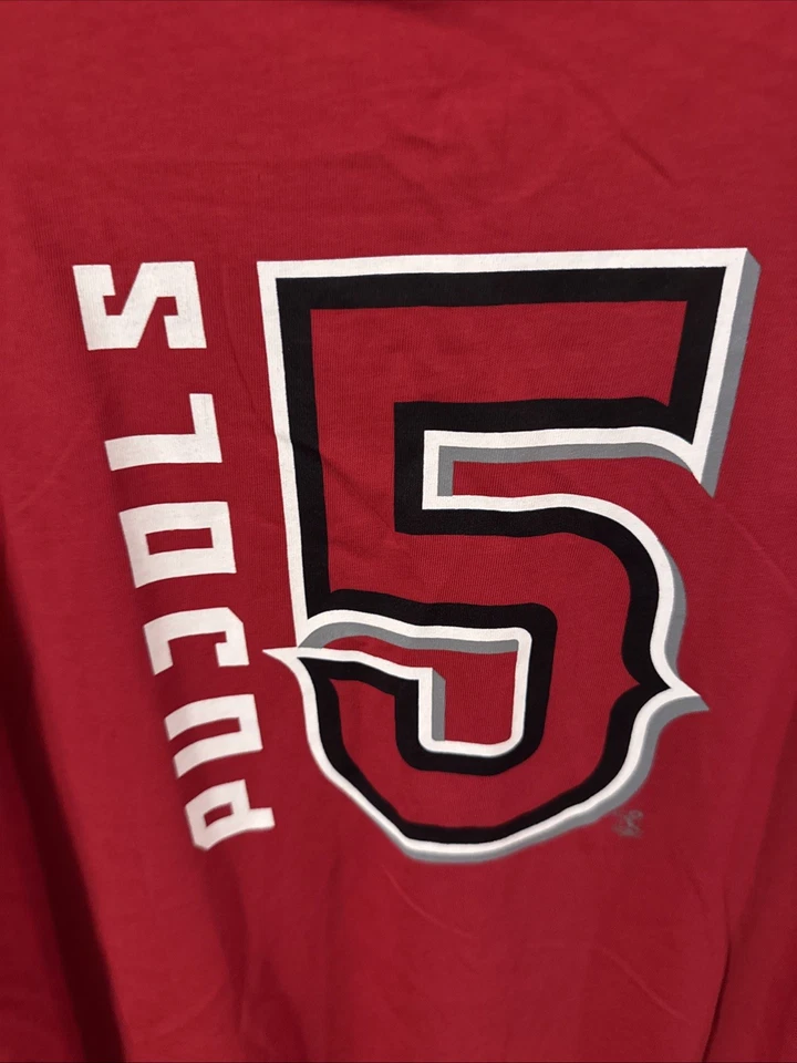 Camiseta Albert Pujols 2xl Marca La Angels 47 Nueva Con Etiquetas Foto 2 de 4