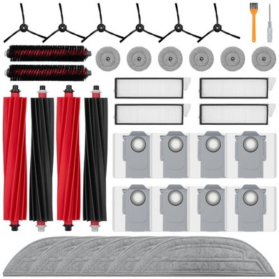 36 Pack S8 MaxV Ultra Kit with Roborock S8 Max/MaxV Ultra Robot Vacuum,Main B...