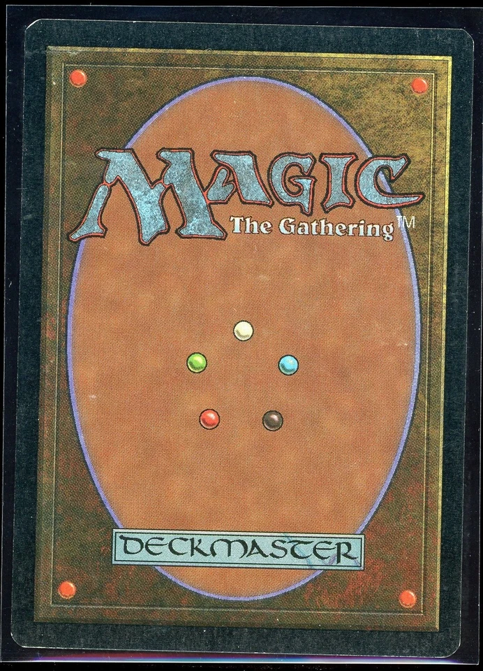 Magic The Gathering Goblin Recruiter Card Visions 1996 MTG - Image 2 of 2