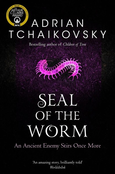 Seal of the Worm Adrian Tchaikovsky Taschenbuch Shadows of the Apt Englisch 2021-image