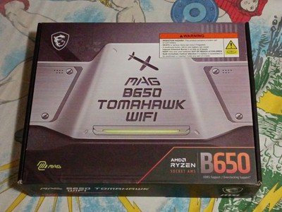 MSI MAG B650 TOMAHAWK WiFi AM5 ATX AMD Motherboard