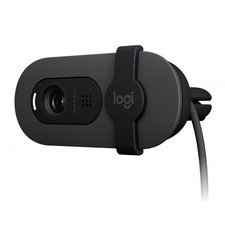 Camara Web Logitech Brio 100 Fhd Negro Pn: 960-001585 Ean: 5099206113268