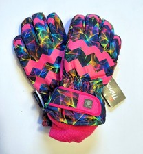 Thinsulate 3M PINK N'Ice Caps 40g Insulation NEW Gloves Kids Girls Waterproof