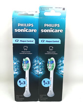 Philips Sonicare C2 Plaque Genuine Electric Toothbrush Heads 3 Pack HX9023/65 x2