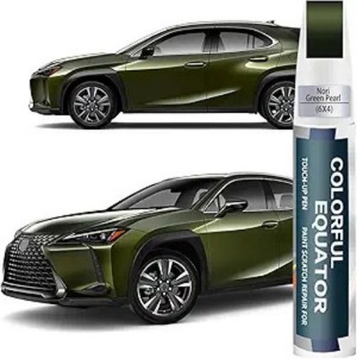 Two-in-One Touch Up Paint Pen (6X4) for Car Scratch Repair, Premium Formula for