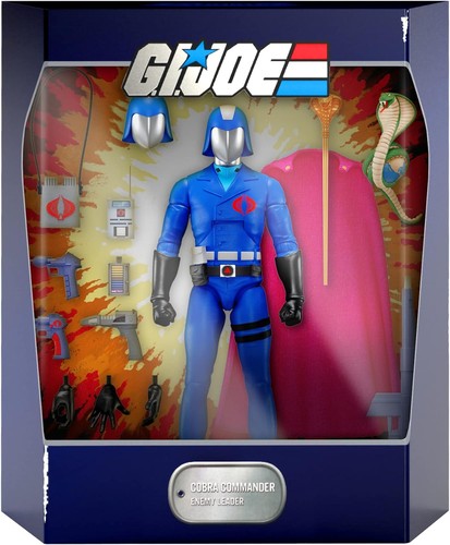 G.I. Joe ULTIMATES! Wave 1 - Cobra Commander Modern - 第 4/5 張圖片