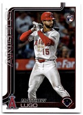 2025 Topps Update #US314 Matthew Lugo