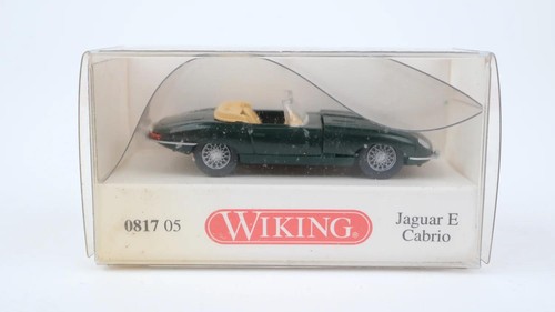 Wiking 081705 Jaguar E Cabrio | Condition: Gebraucht