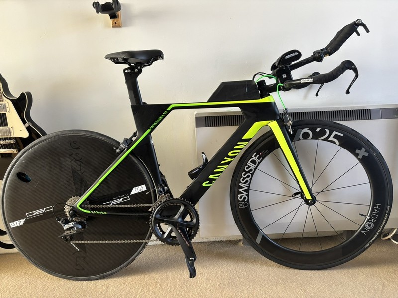 Canyon Speedmax CF SL  - Small . Triathlon TT bike + Extras