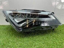 SEAT ATECA 2016-2020 GENUINE FRONT RIGHT LED HEADLIGHT ASSEMBLY P/N 577941008D