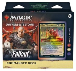 Universes Beyond: Fallout Commander Deck – Science!