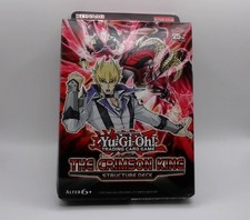 Yu-Gi-Oh! Structure Deck: The Crimson King - ENGLISH - Cards NEW & SEALED!
