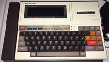 Cetec Ivie PC-40 Audio Spectrum Analyzer with HUGE Gray Case