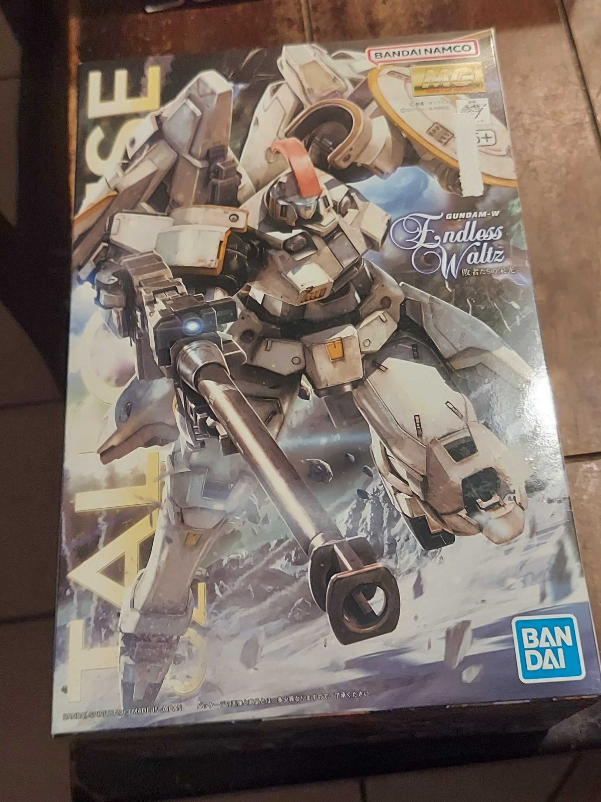 MG 1/100 Gundam Wing Endless Waltz Tallgeese OPENED BOX