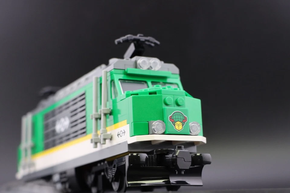 LEGO® City 60198 Cargo Train Locomotive Only! NEW W/Power Functions Train Engine - Image 2 of 4