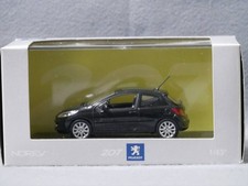 Peugeot 207 3-Door Hatchback GT Black Nore 1/43 472730