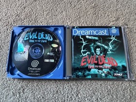 Evil Dead Hail To The King Sega Dreamcast Game Complete With Case + Manual PAL