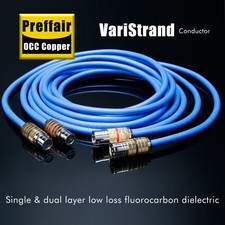Preffair OCC Copper XLR Balanced Cable 3Pin XLR Amplifier Interconnect Cable