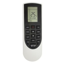Handheld Air Conditioner Remote with LCD Display for Home Office Hotel Use