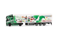 Herpa 911221 Volvo Fh Gl Xl KüHlkoffer-Sattelzug Gesuko