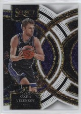 2023-24 Panini Select Premier Level White Disco Prizm 45/75 Sasha Vezenkov 1b7p