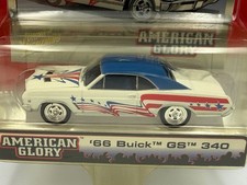 Johnny Lightning American Glory 1966 Buick GS 340, White, 1:64, NIB