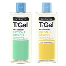 Anti-Schuppen-Shampoo TGel Haarpflege f&uuml;r fettige und trockene Kopfhaut